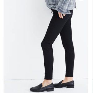 Madewell Maternity Skinny Jeans NWT in Black Frost